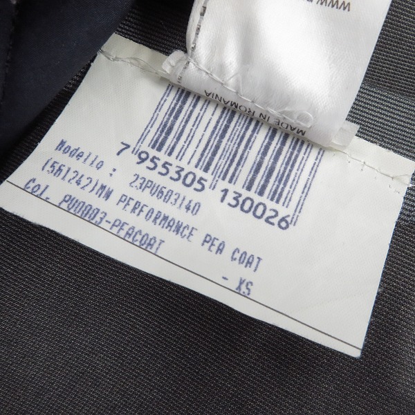 実際に弊社で買取させて頂いたPUMA/プーマ by hussein chalayan ライナー付き フルジップジャケット 561242/US XSの画像 4枚目