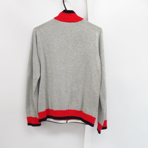 実際に弊社で買取させて頂いたARMANI EXCHANGE/アルマーニエクスチェンジ ジップアップニットジャケット/Mの画像 1枚目