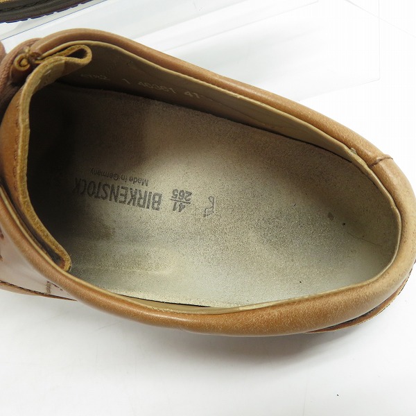 実際に弊社で買取させて頂いたBIRKENSTOCK/ビルケンシュトック PASADENA/パサデナ シューズ/26.5の画像 4枚目