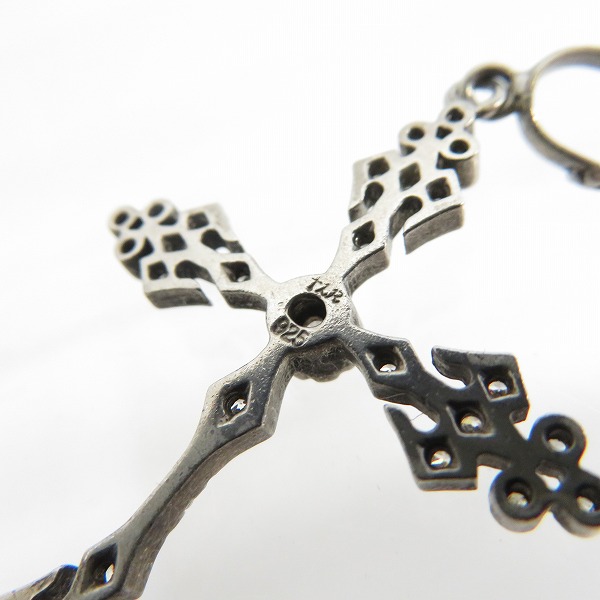 実際に弊社で買取させて頂いたLoree Rodkin/ローリーロドキン エンジェルクロス ペンダントの画像 3枚目