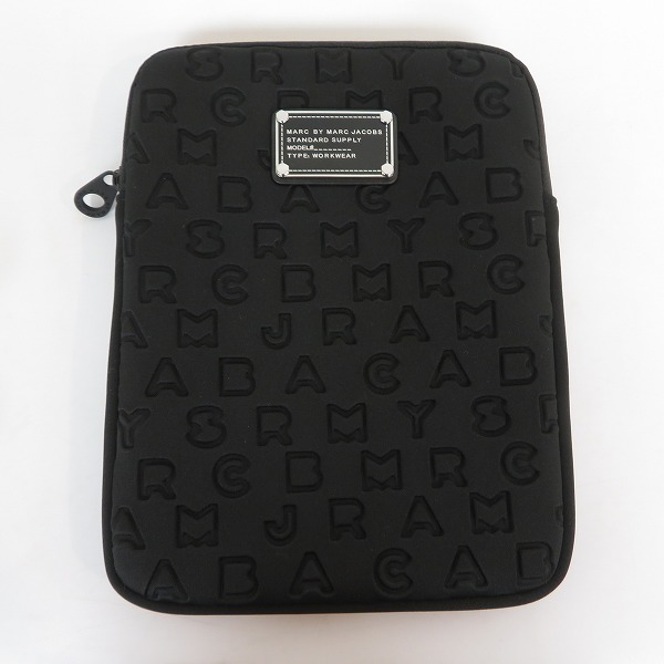 実際に弊社で買取させて頂いた【未使用】MARC BY MARC JACOBS/マークバイマークジェイコブス PC タブレットケース M6PE024