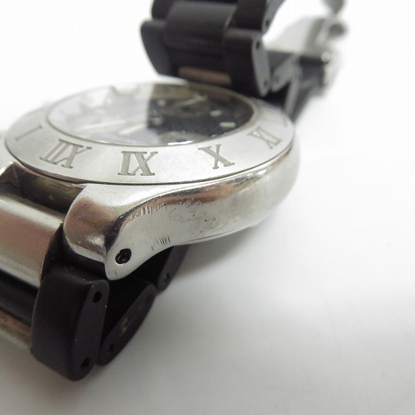 実際に弊社で買取させて頂いたCartier/カルティエ クロノスカフ マスト21 クロノグラフ【動作未確認】の画像 6枚目