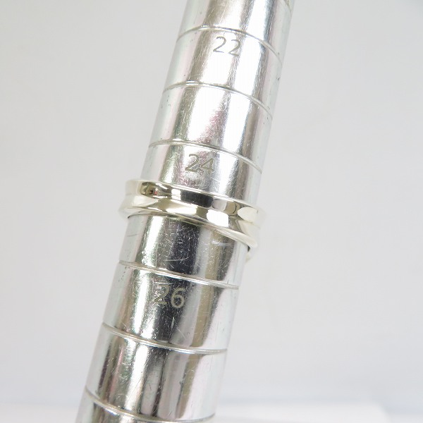 実際に弊社で買取させて頂いたDEAL DESIGN/ディールデザイン ヒュージクロスリング/25号の画像 7枚目