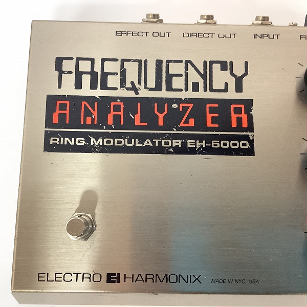 実際に弊社で買取させて頂いたElectro-Harmonix/エレクトロハーモニックス EH-5000 Frequency Analyzer Ring Modurator エフェクター 動作確認済みの画像 1枚目