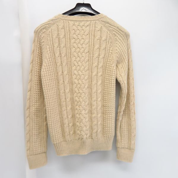 実際に弊社で買取させて頂いたBrooks Brothers/ブルックスブラザーズ ベビーアルパカ ケーブルニット Size：Sの画像 1枚目
