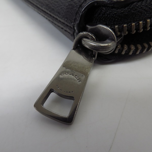 実際に弊社で買取させて頂いたCOACH/コーチ セカンドバッグ/クラッチバッグ F64427の画像 8枚目