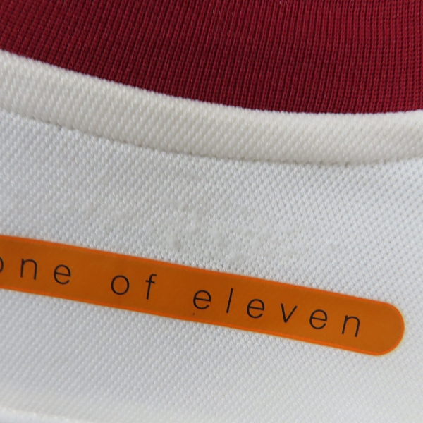 実際に弊社で買取させて頂いたDIADORA/ディアドラ セリアA ASローマ アウェイユニフォーム/Lの画像 6枚目