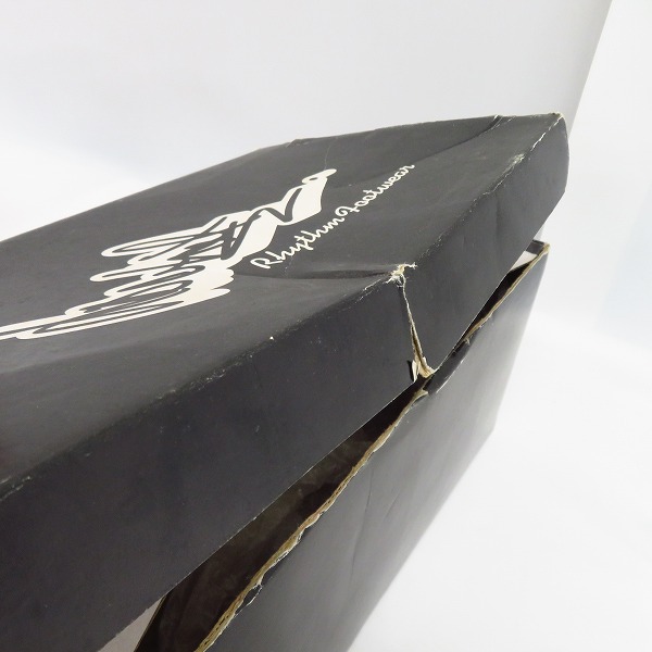 実際に弊社で買取させて頂いたDOARAT/ドゥアラット ストライプ柄 スニーカー/シューズ DAR-F-019/011-308/Lの画像 7枚目