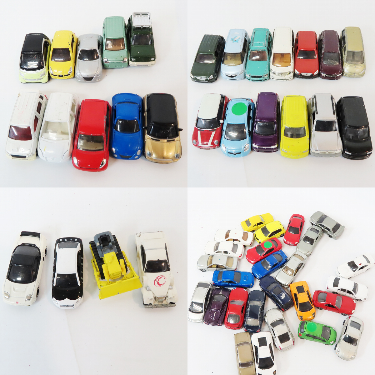 実際に弊社で買取させて頂いた【大量おまとめ品】TOMICA/トミカ スーパーカー/パトカー/ブルドーザー等の画像 2枚目