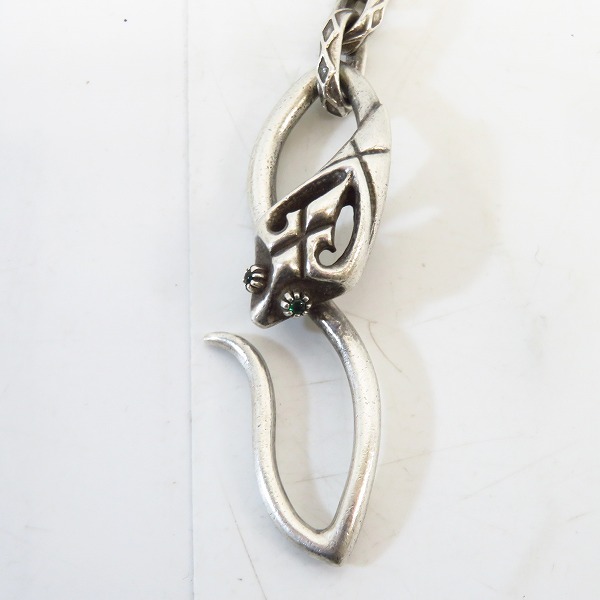 実際に弊社で買取させて頂いたCELT&COBRA/ケルト&コブラ  ウォレットチェーンの画像 1枚目