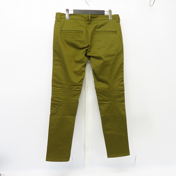 実際に弊社で買取させて頂いたMIHARAYASUHIRO/ミハラヤスヒロ ストレッチパンツ カーキ系 62292152/40の画像 1枚目