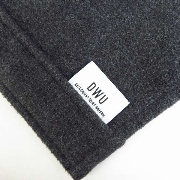 実際に弊社で買取させて頂いたDESCENDANT/ディセンダント  20AW CPOC MELTON SHIRT メルトンシャツ 2の画像 5枚目