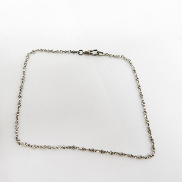 実際に弊社で買取させて頂いたLoree Rodkin/ローリーロドキン デザイン チェーンネックレス 40cm の画像 4枚目