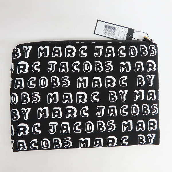 実際に弊社で買取させて頂いた【未使用】MARC BY MARC JACOBS/マークバイマークジェイコブス ミニクラッチ/ポーチ M0002302/M0003463/2点セットの画像 6枚目