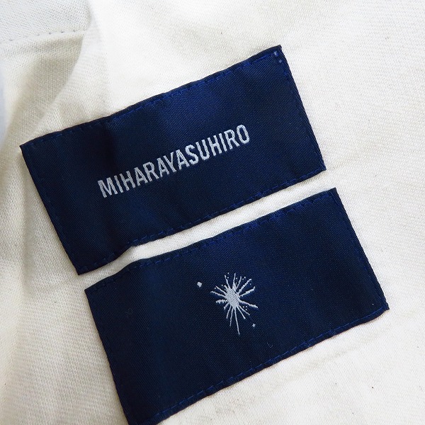 実際に弊社で買取させて頂いたMIHARAYASUHIRO/ミハラヤスヒロ switching/スイッチング パンツ ベージュ系 91032146/46の画像 2枚目