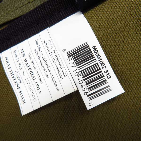 実際に弊社で買取させて頂いた【未使用】MARC BY MARC JACOBS/マークバイマークジェイコブス リュック/バックパック M0004002の画像 6枚目