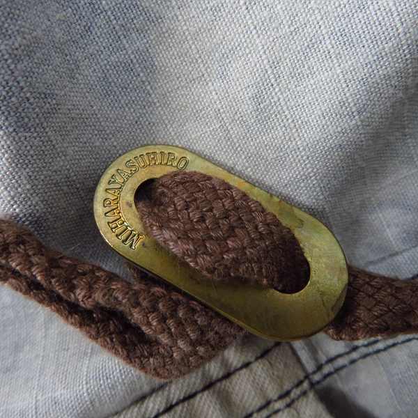 実際に弊社で買取させて頂いたMIHARAYASUHIRO/ミハラヤスヒロ 花柄 M-65ジャケット 51031291/46 の画像 4枚目