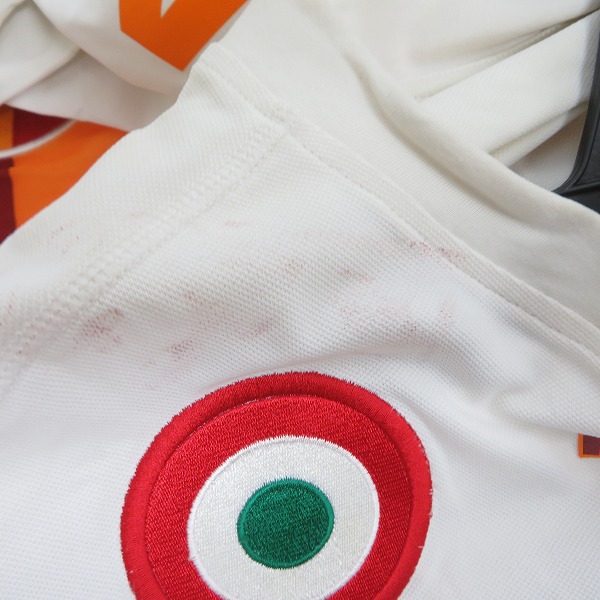 実際に弊社で買取させて頂いた【未使用含む】Kappa/カッパ セリエA ASローマ アウェイユニフォーム/L/XL 4点セットの画像 7枚目