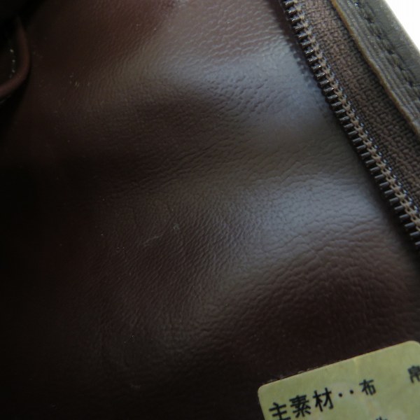 実際に弊社で買取させて頂いたBurberrys/バーバリーズ ヴィンテージ ノバチェック セカンドバッグの画像 7枚目