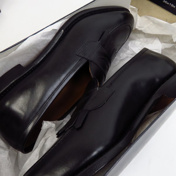 実際に弊社で買取させて頂いたPOLO RALPH LAUREN/ポロラルフローレン Allen Edmonds PORTHPEAN SO LFR ローファー 10Eの画像 8枚目