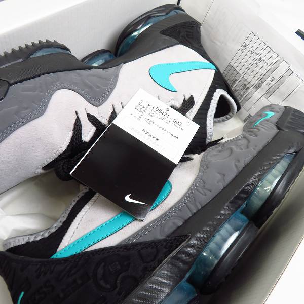 実際に弊社で買取させて頂いたNIKE/ナイキ LEBRON 16 LOW AC ATMOS レブロン  CD9471-003/28の画像 8枚目