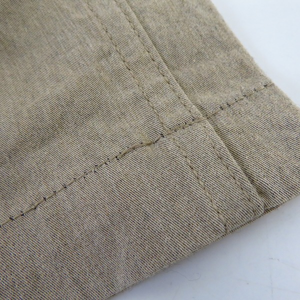 実際に弊社で買取させて頂いたMIHARAYASUHIRO/ミハラヤスヒロ switching/スイッチング パンツ ベージュ系 91032146/46の画像 6枚目