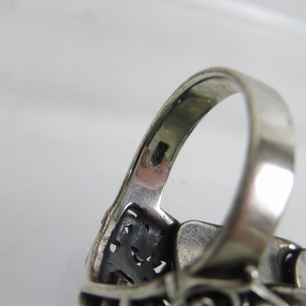 実際に弊社で買取させて頂いたDEAL DESIGN/ディールデザイン シェードアーマーリング/指輪の画像 7枚目