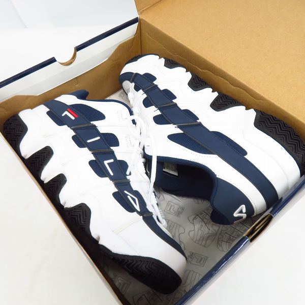 実際に弊社で買取させて頂いたFILA/フィラ フィラバリケード XT 97 スニーカー F0482-1054/28の画像 6枚目