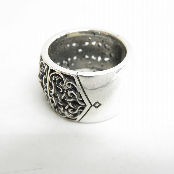 実際に弊社で買取させて頂いたDEAL DESIGN/ディールデザイン スターシェードリング WIDE/22号の画像 1枚目