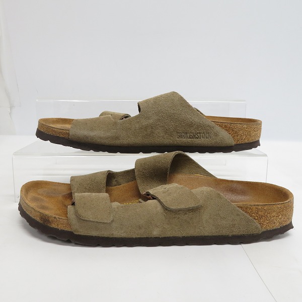 実際に弊社で買取させて頂いたBIRKENSTOCK/ビルケンシュトック Arizona/アリゾナ スエード サンダル 051463/26.5の画像 3枚目