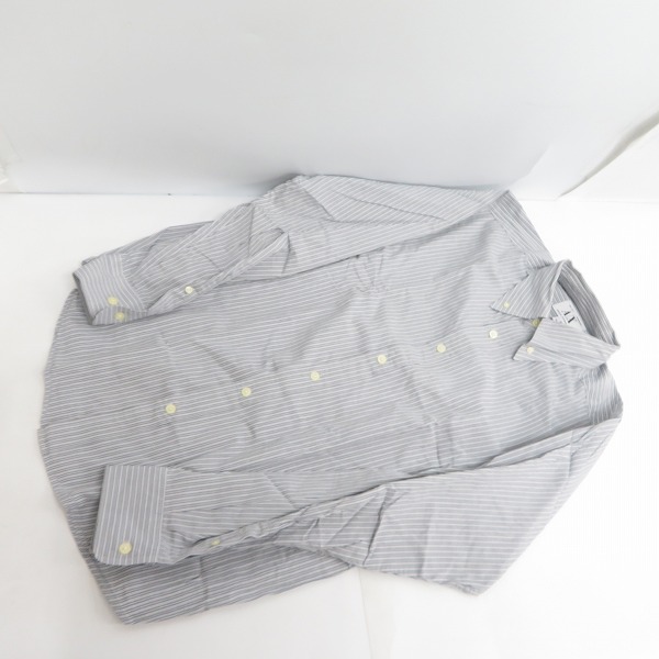 実際に弊社で買取させて頂いたARMANI EXCHANGE/アルマーニエクスチェンジ 無地/ストライプ 長袖シャツ/M 5点セットの画像 6枚目