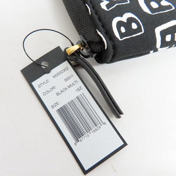 実際に弊社で買取させて頂いた【未使用】MARC BY MARC JACOBS/マークバイマークジェイコブス ミニクラッチ/ポーチ M0002302/M0003463/2点セットの画像 8枚目