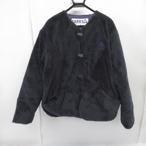 GERRY× B:MING LIFE STORE by BEAMS ノーカラー ダウンジャケット 92