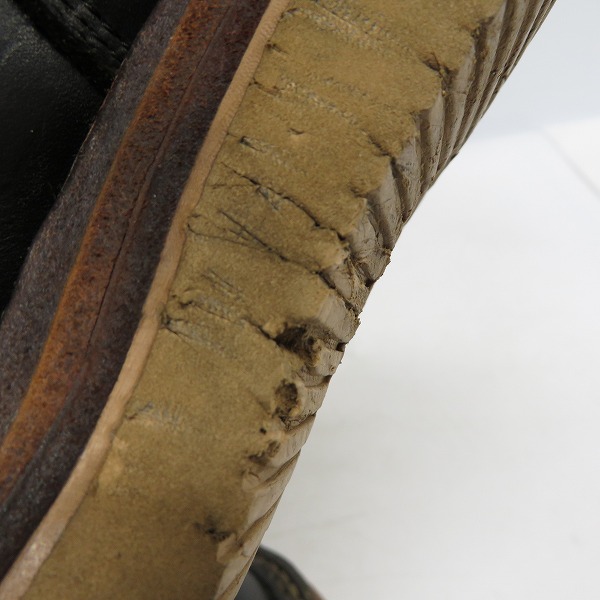 実際に弊社で買取させて頂いたWHITE'S BOOTS/ホワイツブーツ NORTHWEST/ノースウエスト レザーブーツ/8EEの画像 8枚目