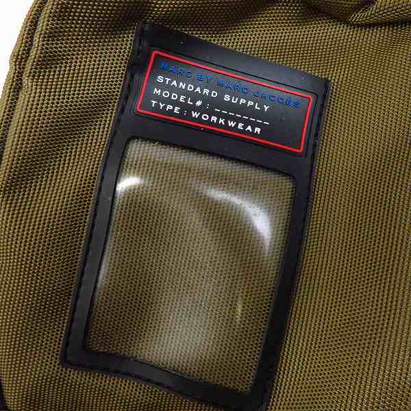 実際に弊社で買取させて頂いたMARC BY MARC JACOBS/マークバイマークジェイコブス ボディバッグ M0006948の画像 4枚目
