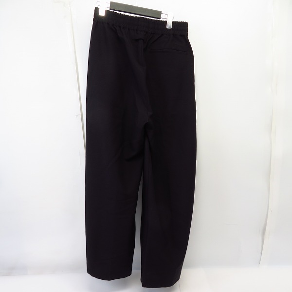 実際に弊社で買取させて頂いたmarka/マーカ FRENCH SEAM PANTS/フレンチ シーム パンツ M20A-05PT03C Size：3の画像 1枚目