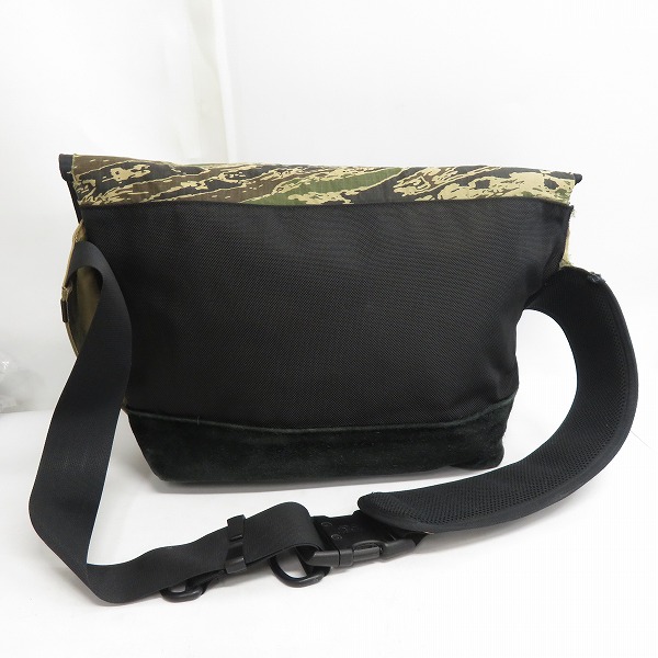 実際に弊社で買取させて頂いた【難有り】BACK CHANNEL×BULLET/バックチャンネル×バレット メッセンジャーバッグの画像 1枚目