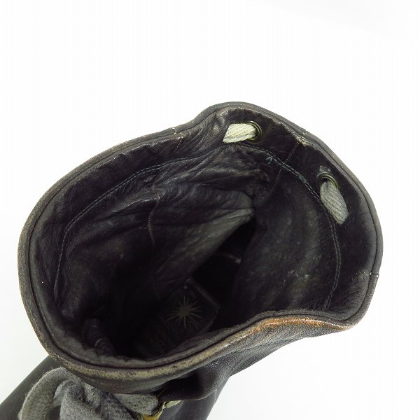 実際に弊社で買取させて頂いたMIHARAYASUHIRO/ミハラヤスヒロ ユーズド加工ブーツ/26の画像 4枚目