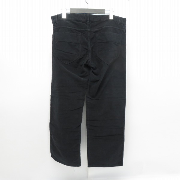 実際に弊社で買取させて頂いたMARC JACOBS/マークジェイコブス コットンパンツ ブラック size：48の画像 1枚目