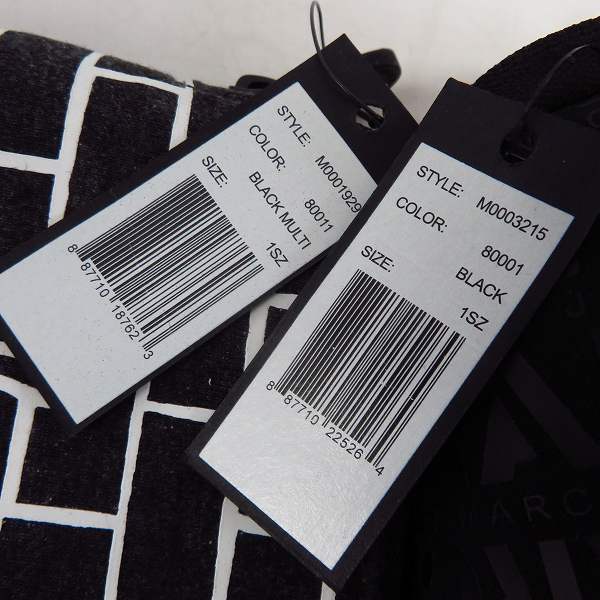実際に弊社で買取させて頂いた【未使用】MARC BY MARC JACOBS/マークバイマークジェイコブス ミニクラッチ/ポーチ M0001929/M0003215 2点セットの画像 8枚目