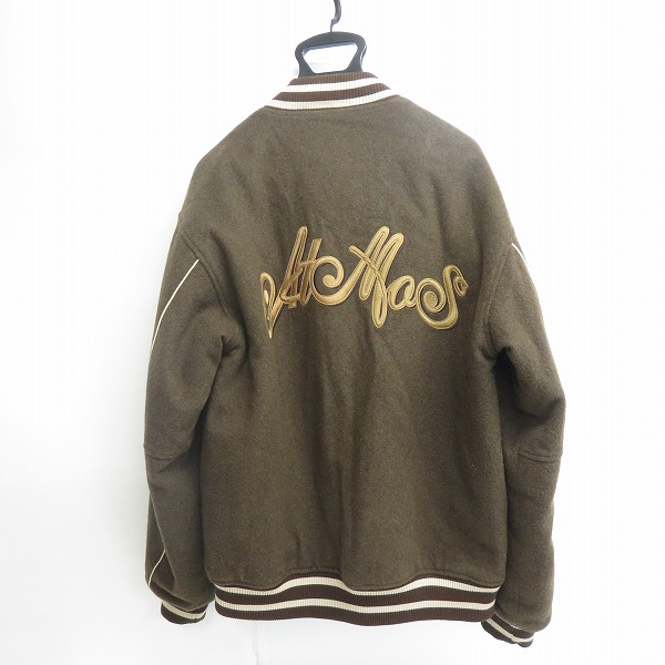 実際に弊社で買取させて頂いたATMOS DENIM/アトモス スタジアム ジャンパー/Lの画像 1枚目