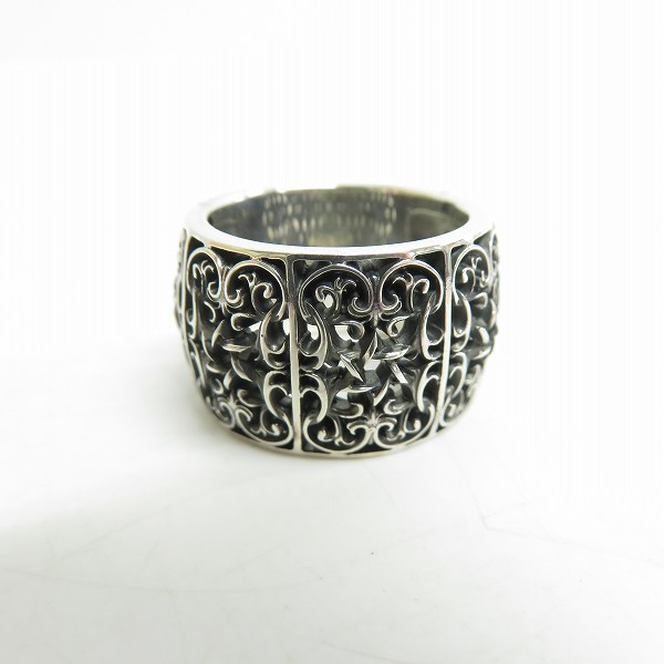 実際に弊社で買取させて頂いたDEAL DESIGN/ディールデザイン スターシェードリング WIDE/22号