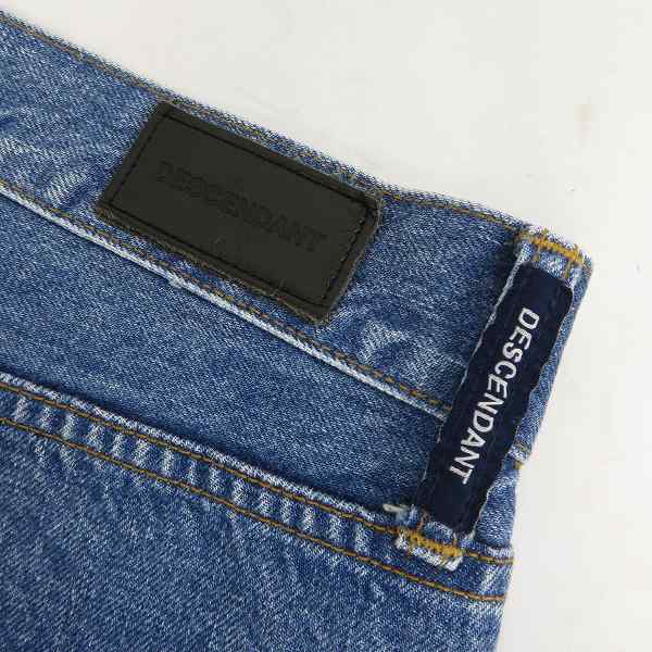 実際に弊社で買取させて頂いたDESCENDANT/ディセンダント 2020AW 1993 STRAIGHT JEANS ストレート デニムパンツ/ジーンズ /3 の画像 5枚目