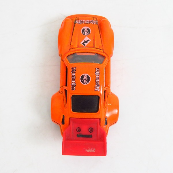 実際に弊社で買取させて頂いたTOMICA/トミカ 外国車シリーズ ポルシェ 935 ターボ/No.F31 オレンジ /ミニカー 日本製の画像 5枚目