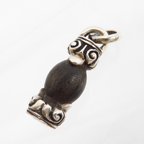 実際に弊社で買取させて頂いたSTANLEY GUESS/スタンリーゲス ウッドドラム ペンダントトップの画像 1枚目