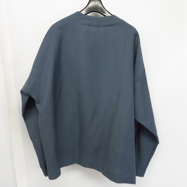 実際に弊社で買取させて頂いたmarka/マーカ MINIMALIST CARDIGAN/ミニマリスト カーディガン M20A-05SH01C/2の画像 1枚目