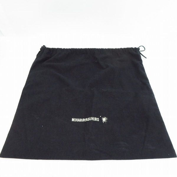 実際に弊社で買取させて頂いたMIHARAYASUHIRO/ミハラヤスヒロ ユーズド加工ブーツ/26の画像 9枚目