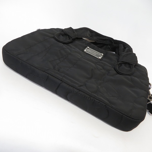 実際に弊社で買取させて頂いた【未使用】MARC BY MARC JACOBS/マークバイマークジェイコブス クラッチバッグ/タブレットケース M6PE004の画像 2枚目