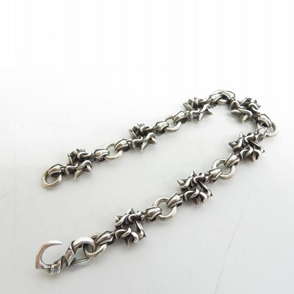 実際に弊社で買取させて頂いたDEAL DESIGN/ディールデザイン ヘックススターブレスレットの画像 4枚目