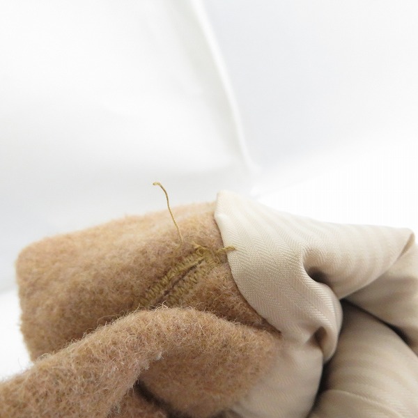 実際に弊社で買取させて頂いたHARE/ハレ ウール ダブルチェスターコート HAL27159MC/Sの画像 6枚目